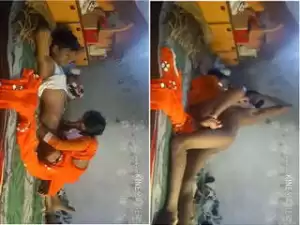 Exclusive- Desi Village Cpl Blowjob and Sex part 1