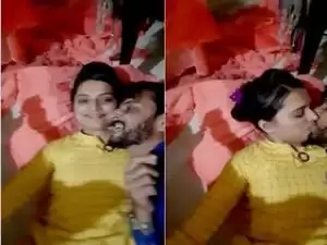 Today Exclusive- Desi Lover Kissing