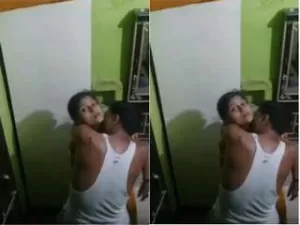 Today Exclusive- Desi Couple Romance and Standing Fucked part 2