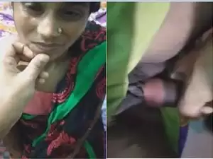 Today Exclusive- Desi Shy Boudi Handjod and Fucked