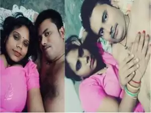 Today Exclusive- Desi Village Couple Kissing and Fucking Part 1