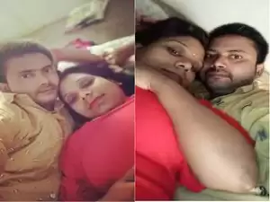 Today Exclusive- Desi Village Couple Kissing and Fucking Part 2
