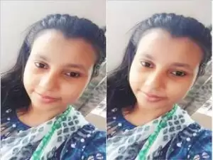 Today Exclusive- Cute Desi Shy Girl Showing Boobs