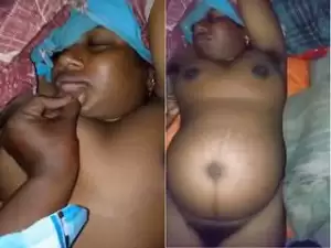 Today Exclusive- Tamil Wife Nude Video Record By Hubby
