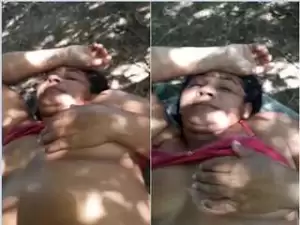 Today Exclusive- Desi Bhabhi Outdoor Fucking With Lover