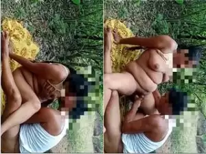 Today Exclusive- Desi Couple Outdoor Fucking