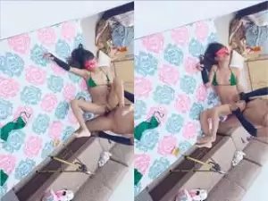 Today Exclusive- Sexy Desi Wife Anal Pain Full Fucked