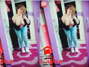 Today Exclusive- Sexy NRI Girl Showing Her Big Boobs