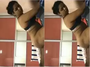 Today Exclusive- Sexy Tamil Wife Ridding Dick part 1