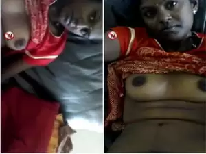 Exclusive- Tamil Girl Showing Her Boobs