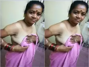Today Exclusive-Telugu Bhabhi Wearing cloths after Sex