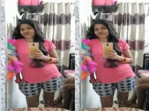 Today Exclusive- Sexy Desi Wife Showing Nude Body