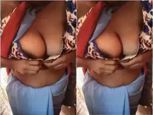 Today Exclusive- Bhbahi Big Boob