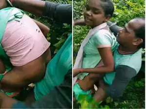 Exclusive- Desi Village Randi Girl Sex In jungle with Customer