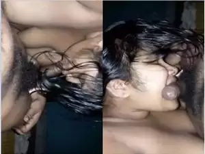 Today Exclusive- Sexy Boudi Blowjob and Fucked Part 2