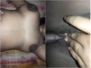 Today Exclusive- Sexy Boudi Blowjob and Fucked Part 1