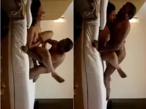 Today Exclusive- Sexy Tamil Girl Pussy Licking and Fucked By Boos Part 1