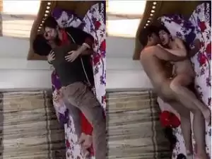 Today Exclusive- Sexy Boudi Hard Fucked By Hubby
