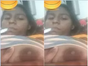 Today Exclusive- sexy Lankan Girl Showing Her boobs and Pussy On Video Call part 4