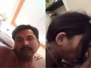 Today Exclusive- Desi Wife Sucking Hubby Dick