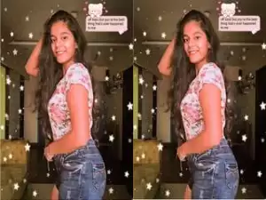 Today Exclusive- Sexy Insta Girl Showing Boobs on Live