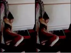 Today Exclusive- Desi Couple Romance and Fucking Part 2