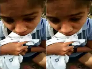 Today Exclusive- Desi Girl Outdoor Blowjob