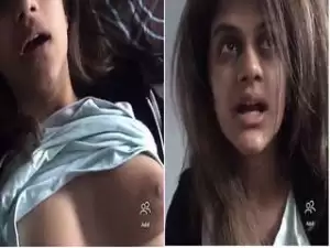 Exclusive- Sexy look Pak Girl Showing Her Boobs