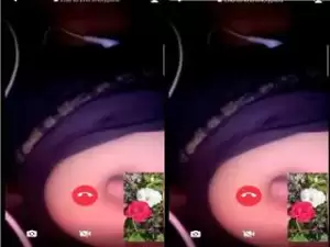 Today Exclusive- Sexy Bihari Girl Showing Her Boobs On Video Call Part 3