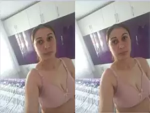 Today Exclusive- Horny Nri Wife Blowjob and Fucked Part 2