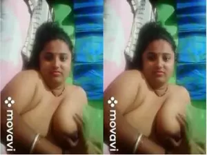 Today Exclusive- Sexy Boudi Blowjob and Fucked part 1