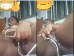 Today Exclusive- Sexy Lankan Girl Masturbating