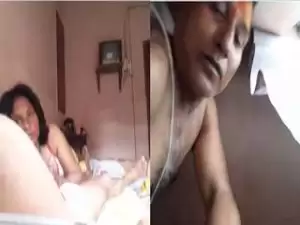 Today Exclusive- Desi Bhabhi Sucking BabaJi Dick