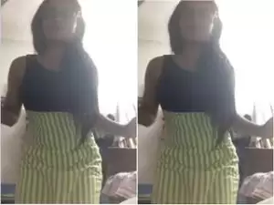 Today Exclusive- Sexy Desi Girl Dancing Part 3