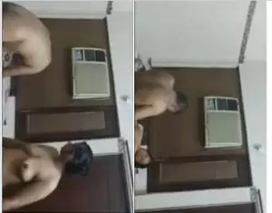Exclusive- Desi Old Man Sex With Randi Bhabhi On Hotel Capture by Hidden Cam