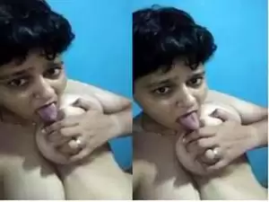Today Exclusive- Horny Bhabhi Showing her Boobs and Pussy Part 2