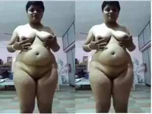 Today Exclusive- Horny Bhabhi Showing her Boobs and Pussy Part 3