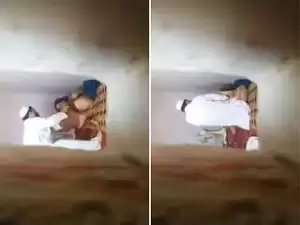 Desi Muslim Bhabhi hard Fucked By Lover