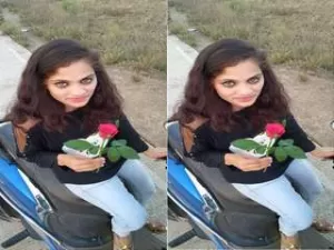 Today Exclusive- Desi Girl Showing Her Boobs on Video Call Part 2