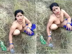 Horny Randi Bhabhi Wearing Cloths after Sex