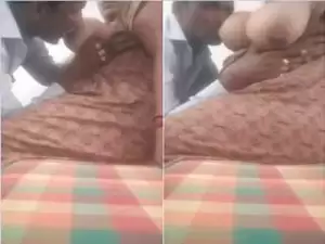 Today Exclusive- Bhabhi Boob Sucking By Dewar