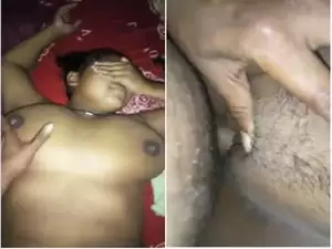Exclusive- Big Boob Desi Wife Had Fucked By Hubby