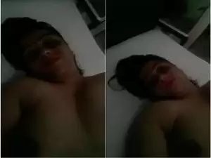 Exclusive- Horny Desi Girl Showing Her Boobs and Pussy