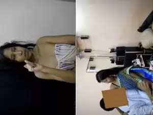 Today Exclusive- Desi Lover Romance and Fucked