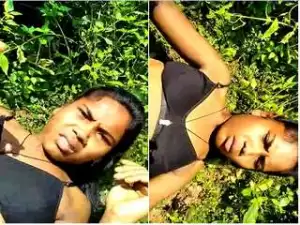 Today Exclusive-Desi Girl Outdoor Fucked