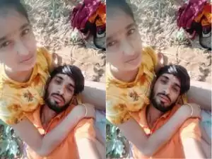 Today Exclusive- Desi Lover Outdoor Fucking Part 1