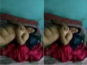 Today Exclusive- Sexy Desi Girl Hard Fucked By Lover