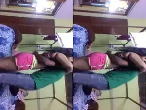 Today Exclusive- Desi Couple Romance and Fucked Part 2