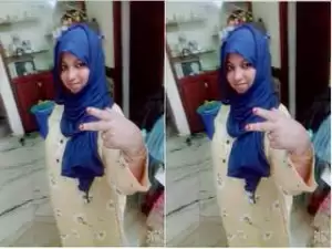 Today Exclusive- Horny Bhabhi Record her Nude Selfie Part 2