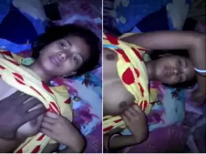 Exclusive- Cute Look Desi Bhabhi hard Fucked BY Deaver